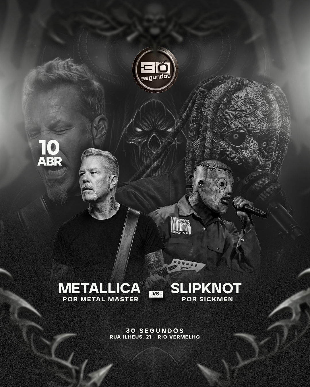 Sickmen x Metal Master